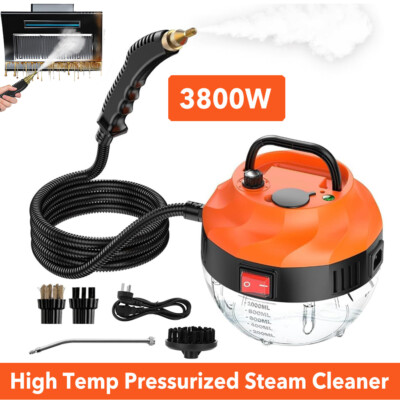 3800W High Pressure Temp Steam Cleaner Car Hand Held Electric Cleaning Machine