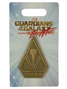 Disney Marvel Tivan Artist Proof Pin Guardians Of The Galaxy Mission Breakout