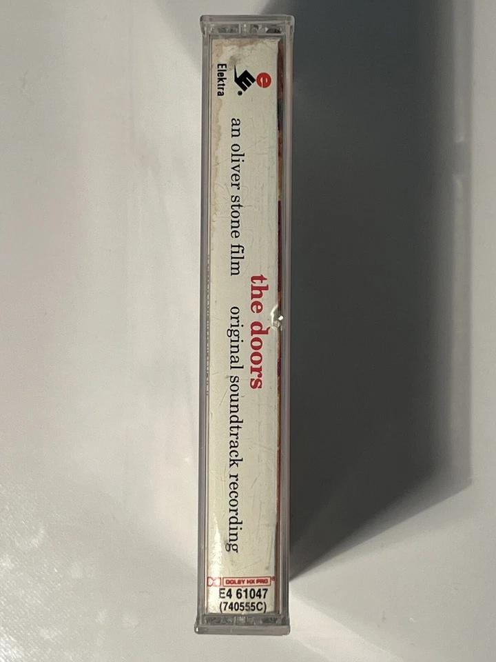 The Doors - Original Movie Soundtrack Cassette Tape Columbia House Canada - Image 2 of 4