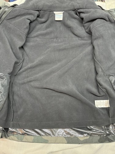 COLUMBIA BUGABOO II INTERCHANGE JACKET BOYS Camouflage SIZE YOUTH XL 18/20 - Picture 9 of 24