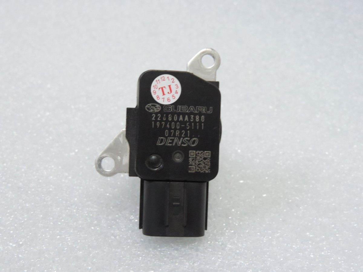 Mass air flow meter MAF for Subaru 22680-AA380 197400-5111 Mass air flow meter MAF for Subaru 22680-AA380 197400-5111