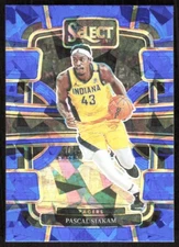 2023-24 3289C Panini Select BLUE ICE PRIZM Pascal Siakam Indiana Pacers #8