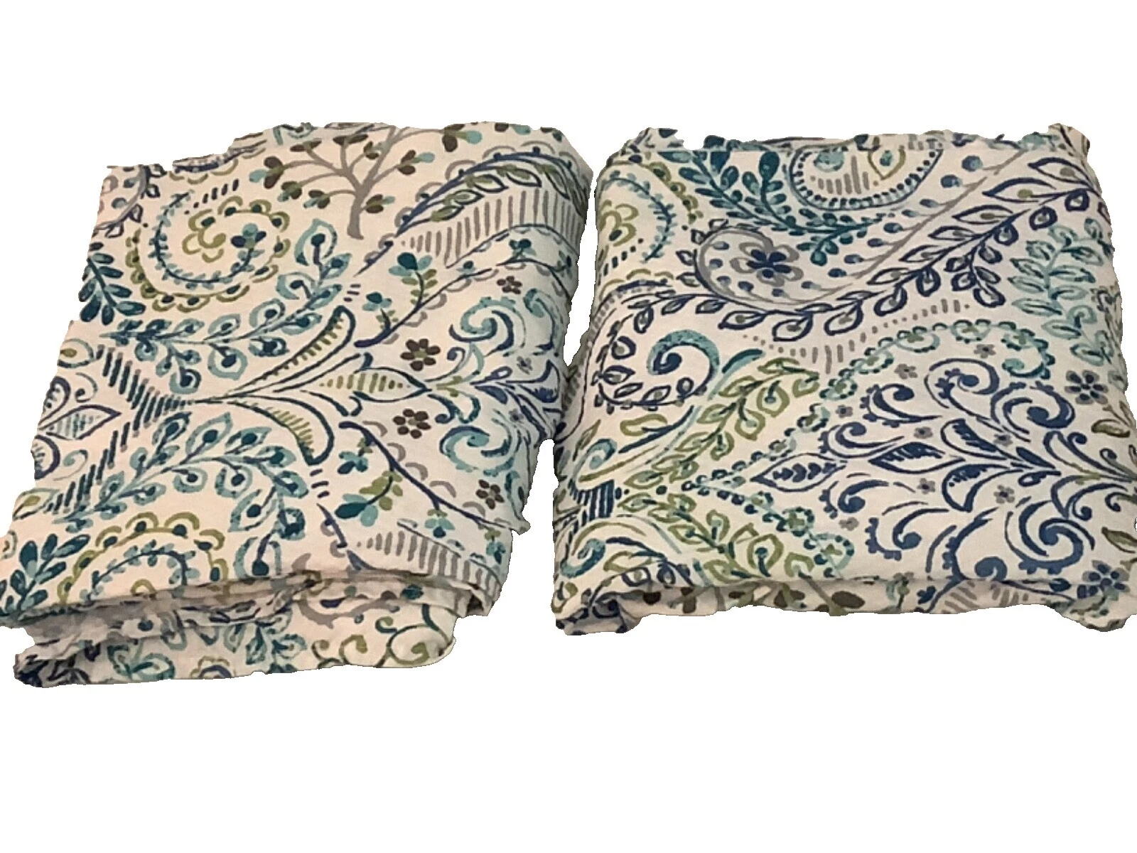 Cortinas de Ducha Blanco Handmade