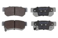 Quaro BremsbeläGe Hinten FüR Hyundai Getz Elantra Stufenheck KIA Sportage