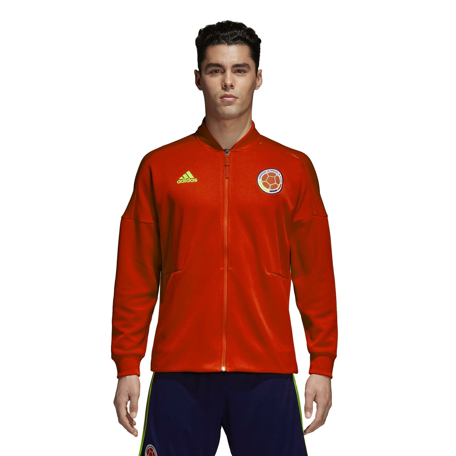adidas MEN'S COLOMBIA ZNE ANTHEM JACKET 