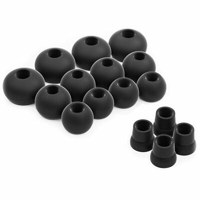 16 x Silikon Ohrstöpsel Ohrhörer Tipps Für BEATs Powerbeats 2 & 3 Kopfhörer