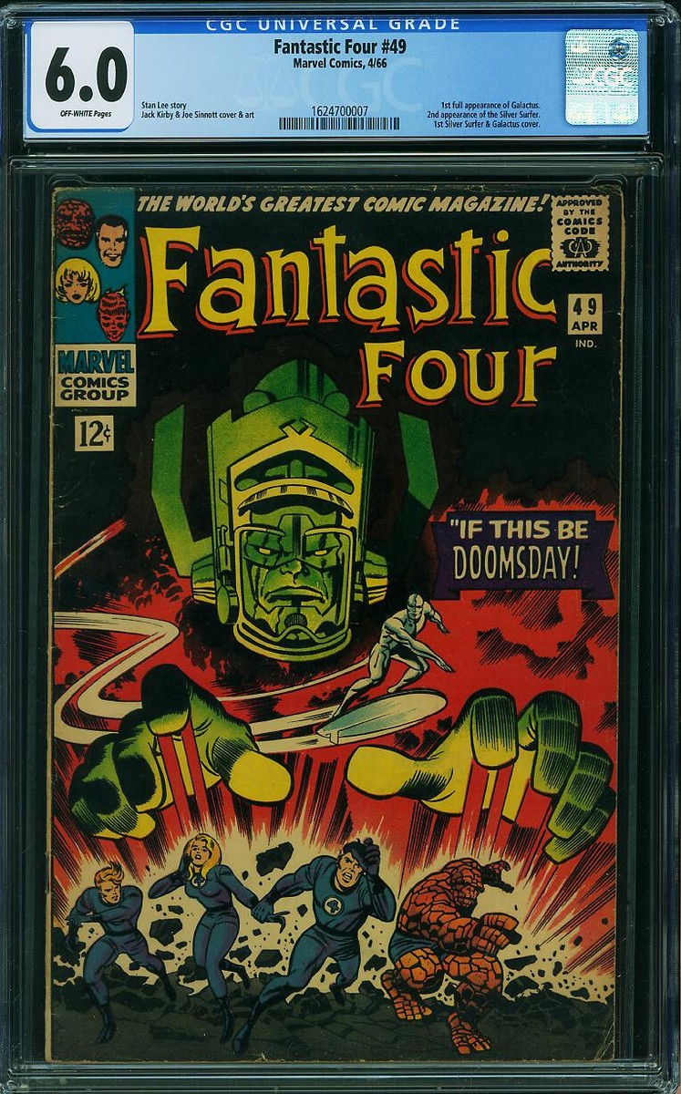 Fantastic Four #49 GALACTUS 
