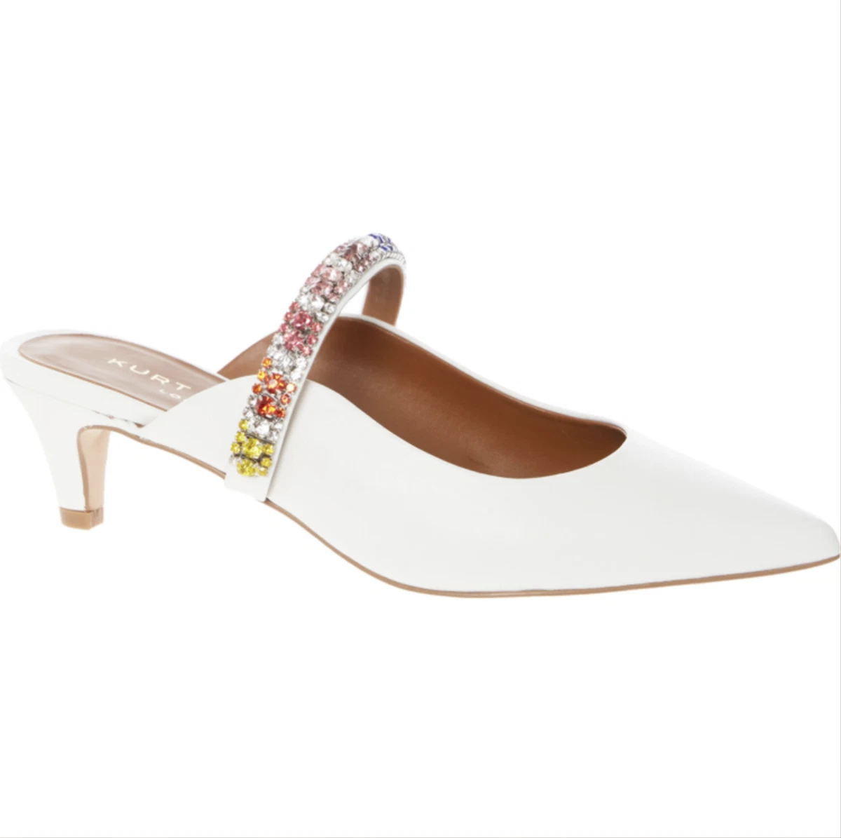 Kurt geiger top white heels