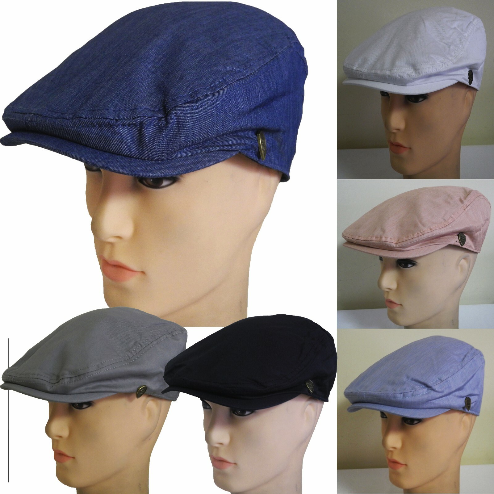 New Men &women Newsboy Ivy Cabbie Driver Golf Hat Cap eBay