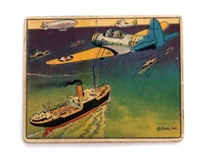 1941 Gum Uncle Sam Airman #95 Patrol Duty Vintage