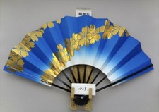 Japanese Folding Fan KYOTO Traditional Sensu Ougi SAKURA Cherry Blossoms 1823
