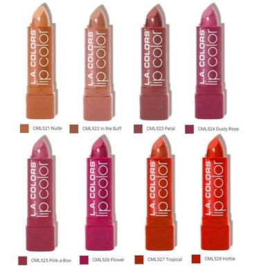 Color Al Lip Color L.A. Colors Moisture Rich Lip Color Choose Your Shade | eBay