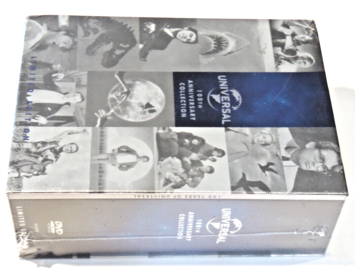 Universal 100th Anniversary Collection (DVD, 2012, 26-Disc Universal 100th Anniversary Collection (DVD, 2012, 26-Disc