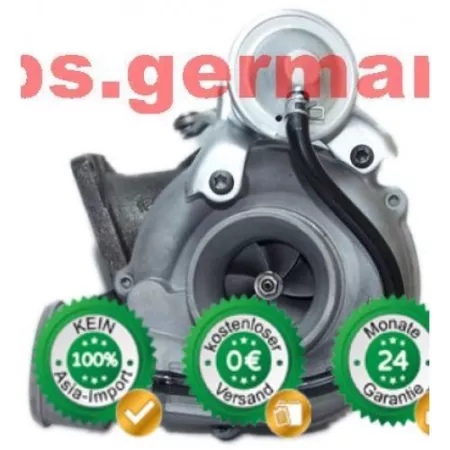 Turbolader 125308