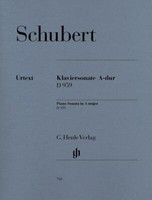 Schubert, Franz - Klaviersonate A-Dur D 959 | Buch | 9790201807102