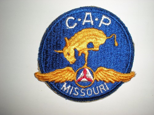 1960'S ERA MISSOURI WING CIVIL AIR PATROL PATCH - 第 1/1 張圖片