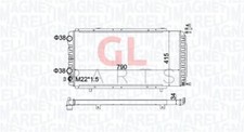 Radiateur Fiat DUCATO