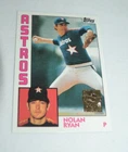 1998 TOPPS - REPRINT 17 OF 27 - NOLAN RYAN PITCHER ASTROS CARD # 470