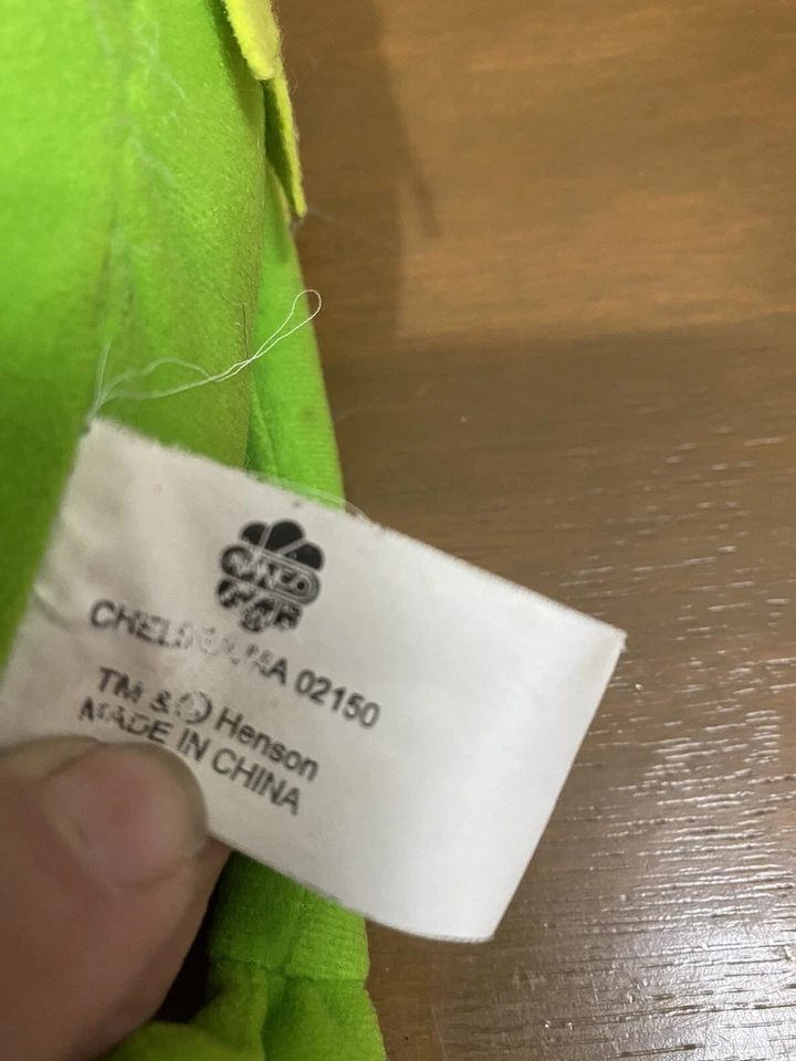 Lote De Colección Peluche Kermit the Frog Jim Henson Muppet Applause ☼ Foghorn Leghorn Foto 4 de 4