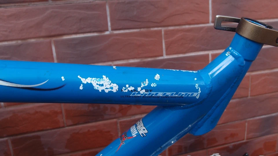 Juego de cuadro MTB SCOTT G-ZERO20 en EE. UU. suspensiones retro MTB SID Cane Creek Foto 3 de 4