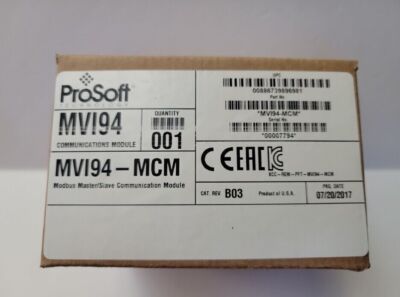 New Sealed Prosoft MVI94-MCM Gateway module Prosoft FMVI94 MCM Prosoft FMVI94MCM