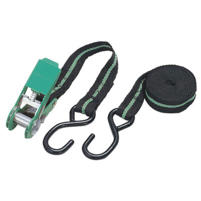 Wolfcraft 3442000 fastening belt with capacity 180kg x 4M with hook
