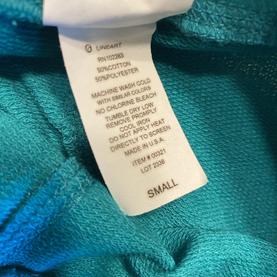 Girl Scouts Traditional Green Girl's Tie Waist Wide Leg Sweatpants/small EUC - Image 4 of 4