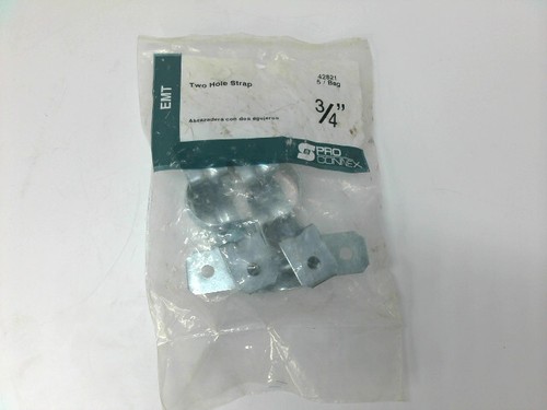 Correa de dos orificios PRO CONNEX 42821 3/4" (paquete de 5) - Imagen 4 de 4