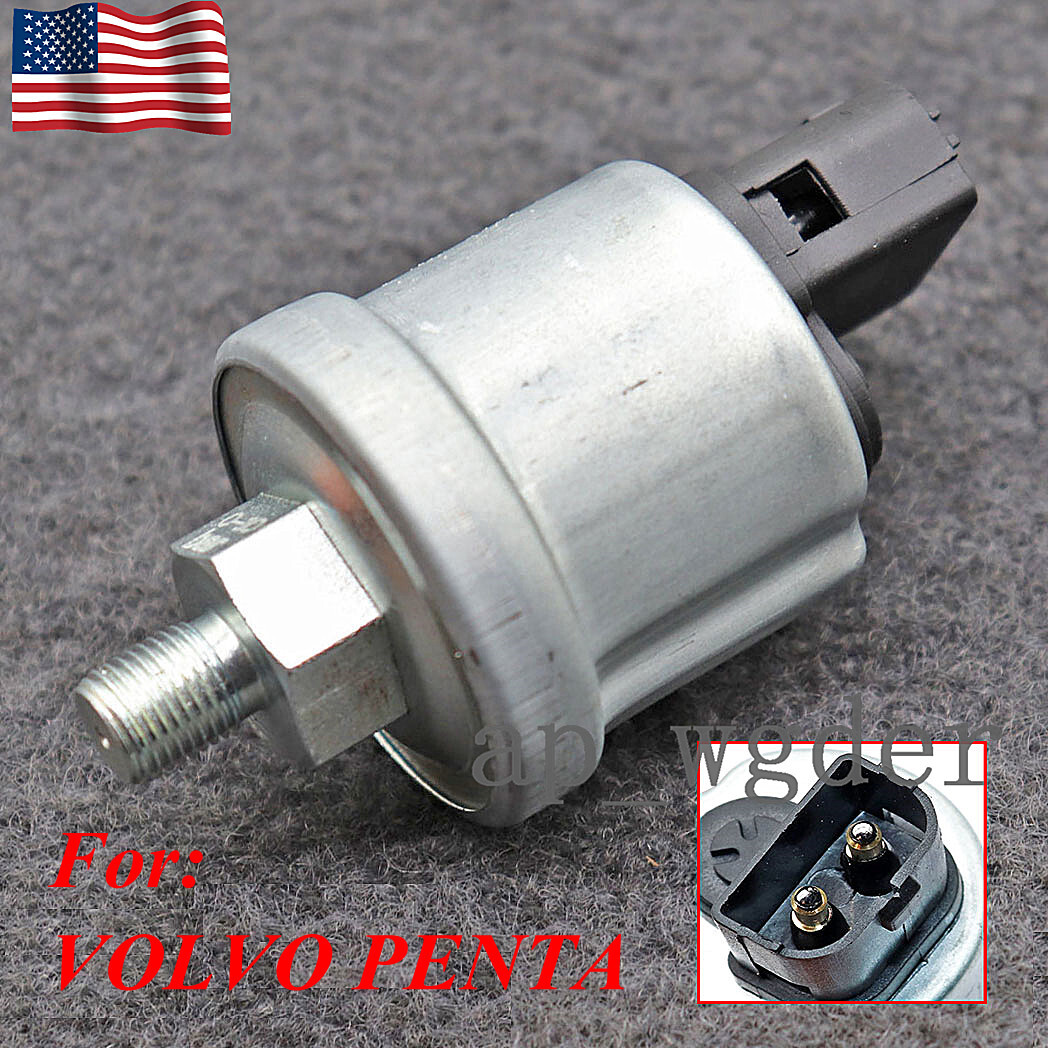 New OIL PRESSURE SENSOR Fit VOLVO PENTA | Grelly USA