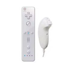 Wii Controller Motion Plus 2 in 1 + Nunchuk Nintendo Wii & Wii U – Neu