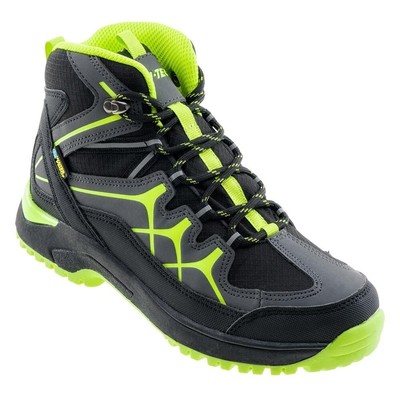 Schuhe Trekking Damen Hi-Tec Miko Mid WP 34935368819 Schwarz-Grau