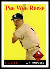 2011 Topps #60YOT-07 Pee Wee Reese 60 Years of Topps Card