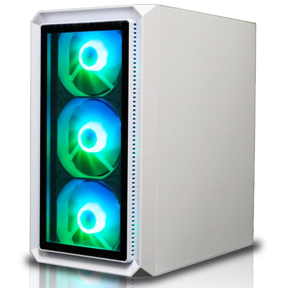 Fast Gaming PC Intel i5 9th Gen 2TB + 480GB SSD 32GB RAM 6GB RTX 3050 Windows 11 - Image 3 of 4