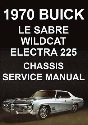 BUICK 1966 WORKSHOP MANUAL LE SABRE ELECTRA WILDCAT