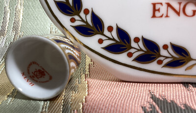 Royal Crown Derby Rare Imari Thimble Made In 1984 EUC | eBay