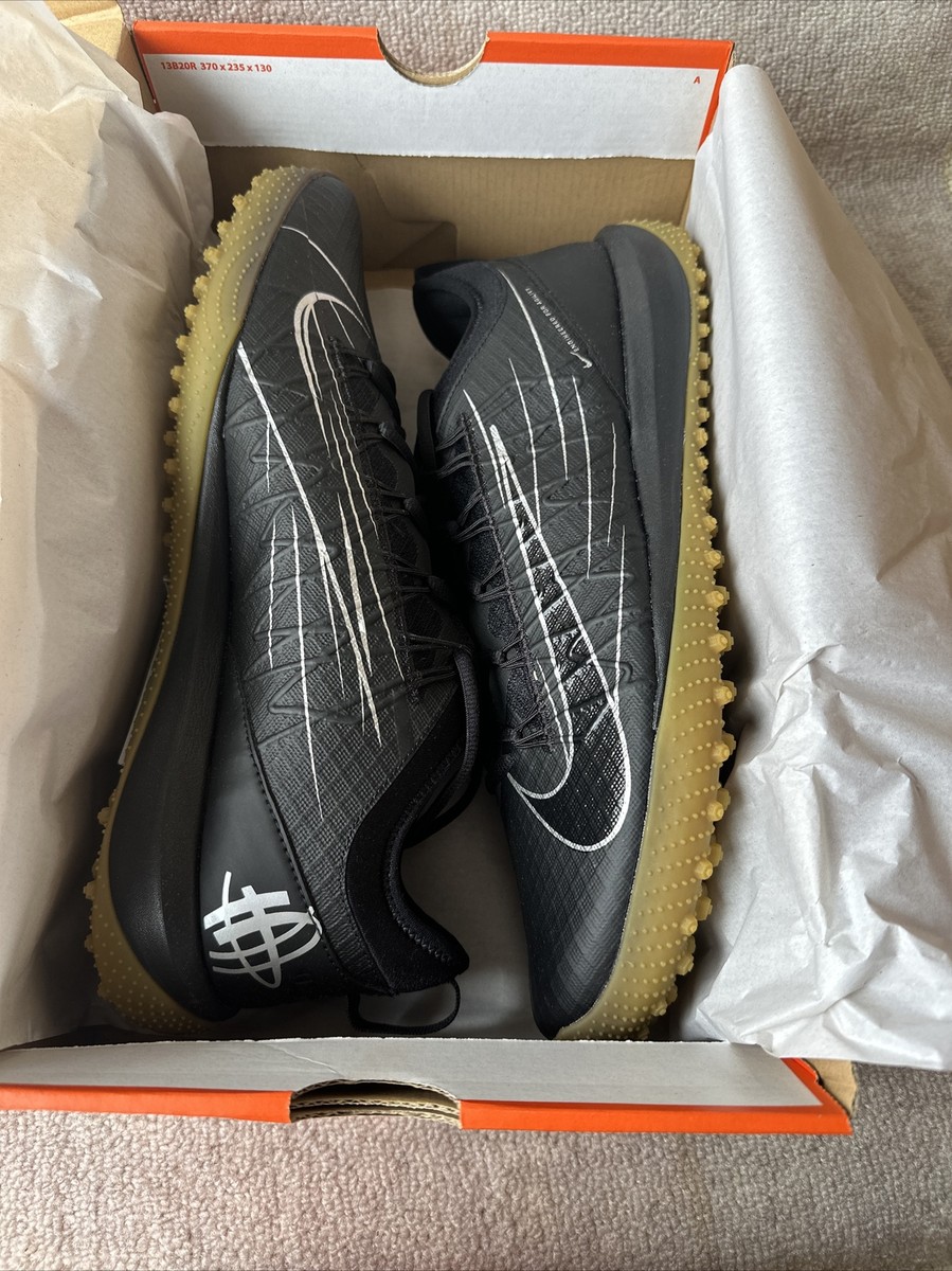 Nike Alpha Huarache 7 Pro TF LAX Turf Field Shoes AR3241-001 Men's