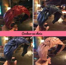 Serre-tête turban twisté