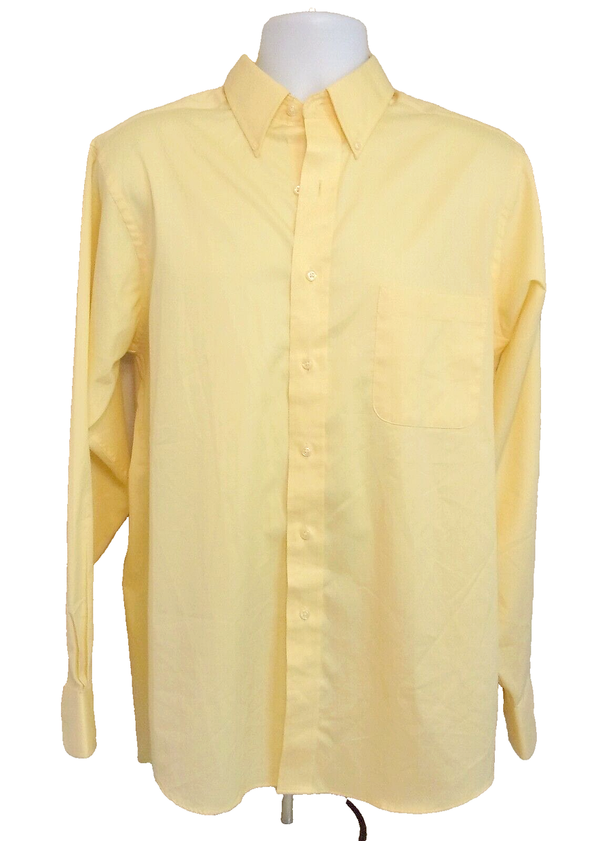 izod yellow dress shirt IZOD - Brandclub