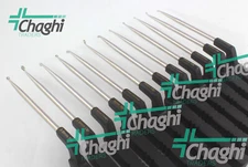 Cervical Bayonet Style Curettes Instruments 12 PCs Set Spinal Neurosurgery C-T