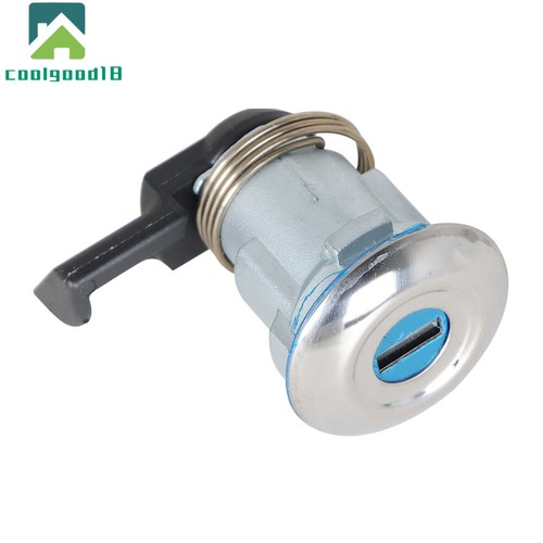 Cilindro y llaves de cerradura de puerta de combustible para Toyota 69058-35140 Tacoma 2000-2003 - Imagen 6 de 12