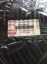 2005-2006-2007 Toyota Tacoma All Weather OEM 2 piece rubber floor mats 