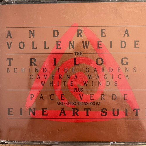Andreas Vollenweider - Trilogy - 2 CD Album