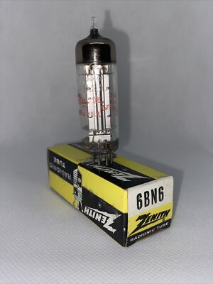 Zenith Electron Tube 6BN6  *Not Tested* Fast Shipping