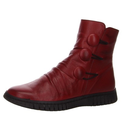 Gemini Damen Stiefelette in Rot