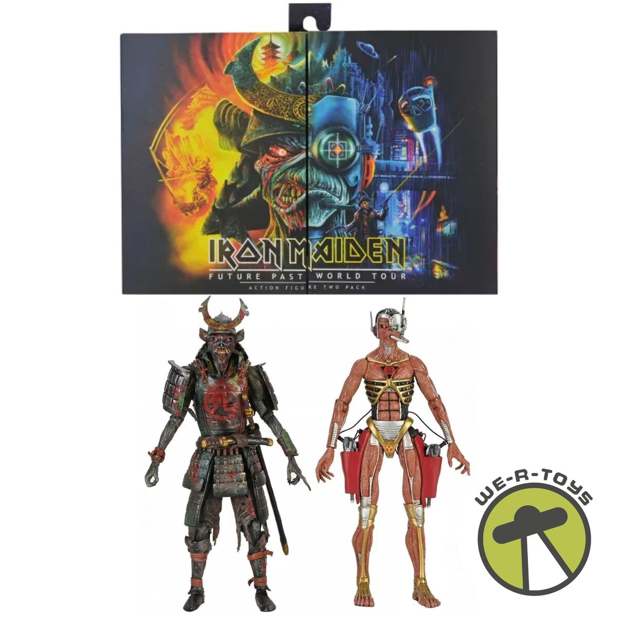Iron Maiden Ultimate Future Past World Tour 2 Pack 7 Inch Iron Maiden Ultimate Future Past World Tour 2 Pack 7 Inch