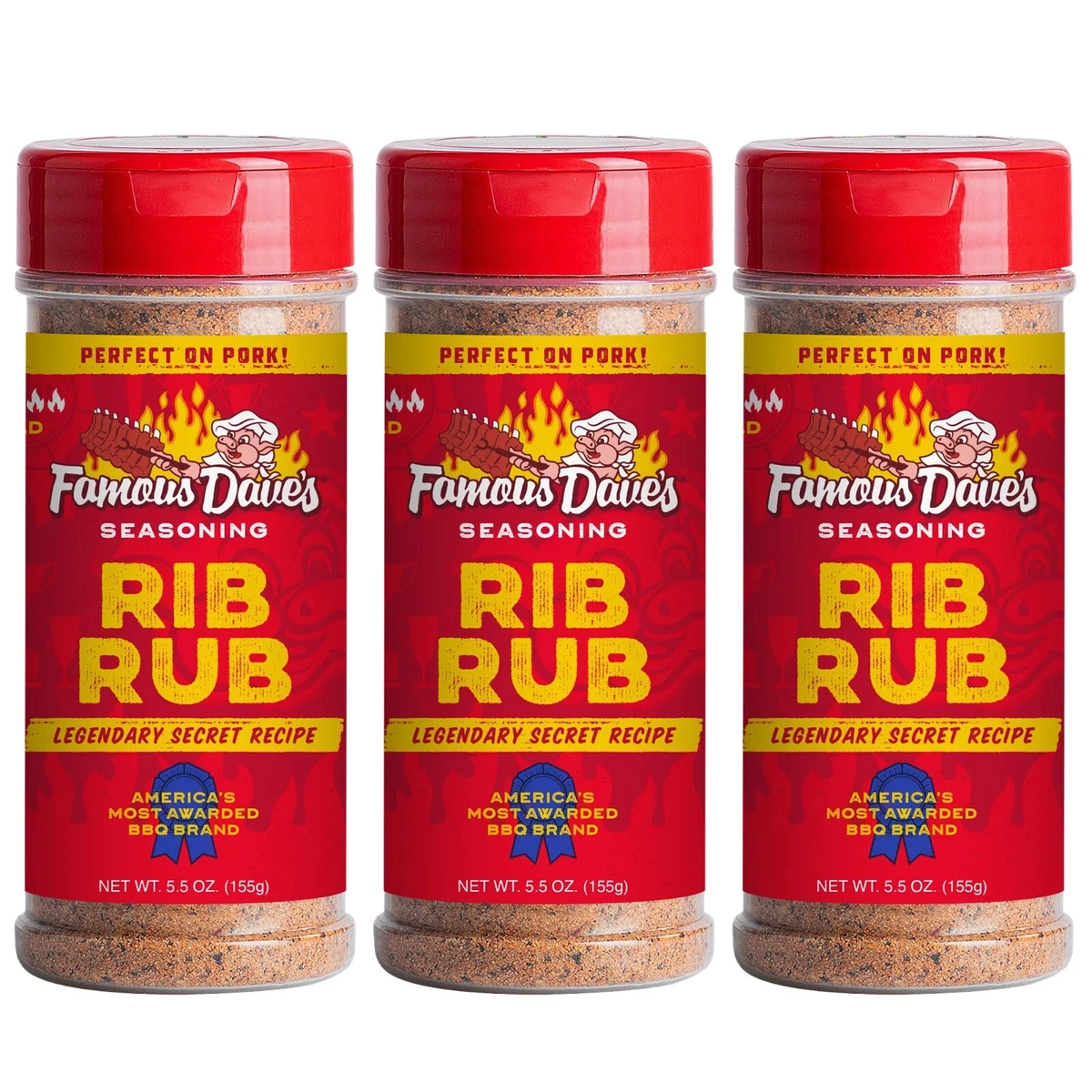 Famous Dave's Rib Rub Seasoning