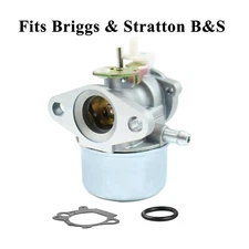 Craftsman Yard Vac Model 24A-070H799 Carburetor W/ Briggs & Stratton 6.5hp 190cc