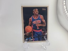 1995 Basketball Topps Lindsey Hunter Detroit Pistons #111