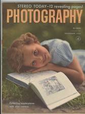 November 1952 Photography Magazine / Stereo Today Excellent Very Fine Condition