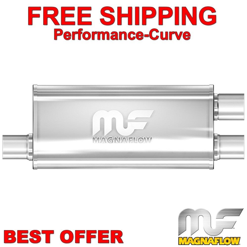 3" / 2.5" -Camaro Firebird MagnaFlow Muffler SS 12267 3" / 2.5" -Camaro Firebird MagnaFlow Muffler SS 12267